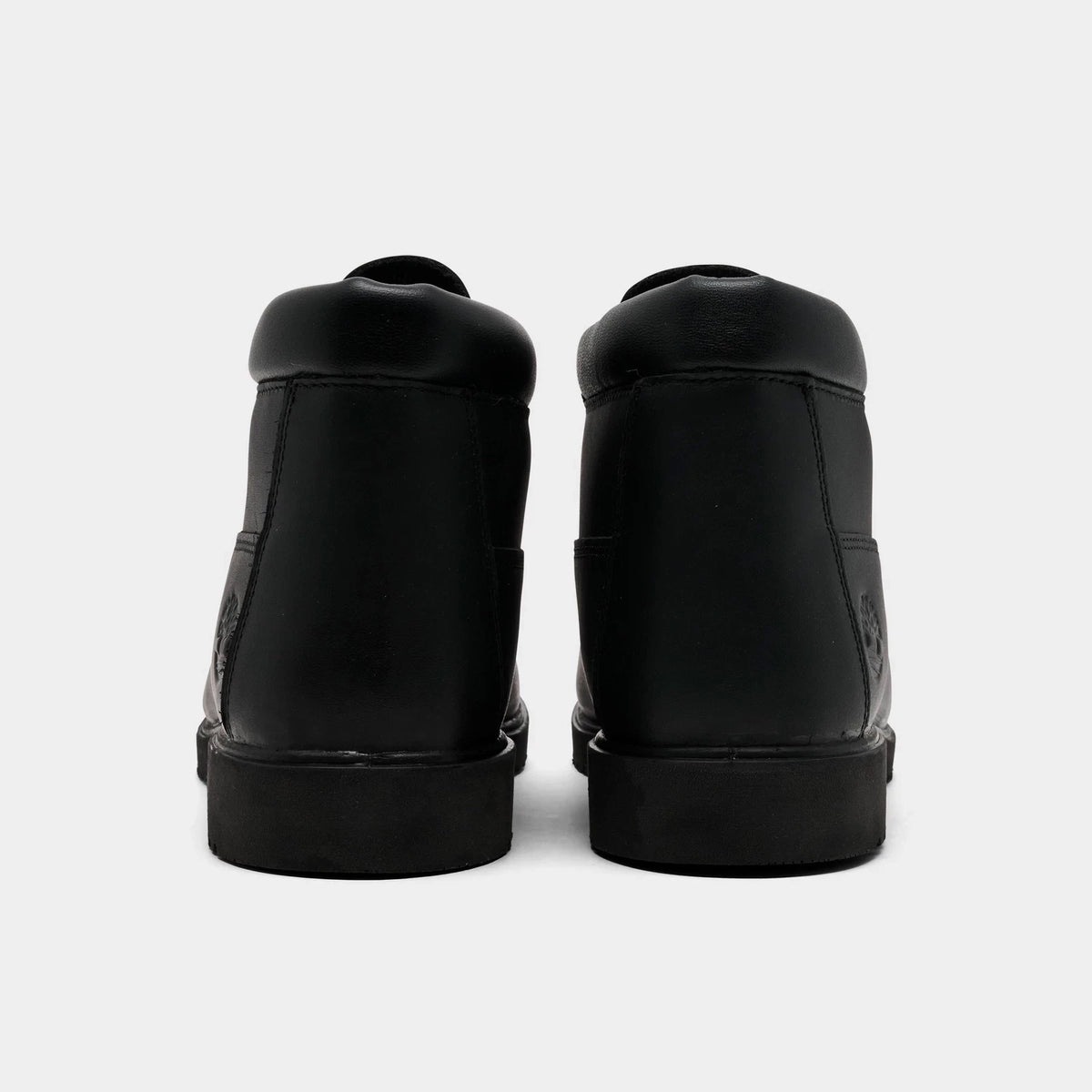 Men's Waterproof Leather Chukka Boots - Black