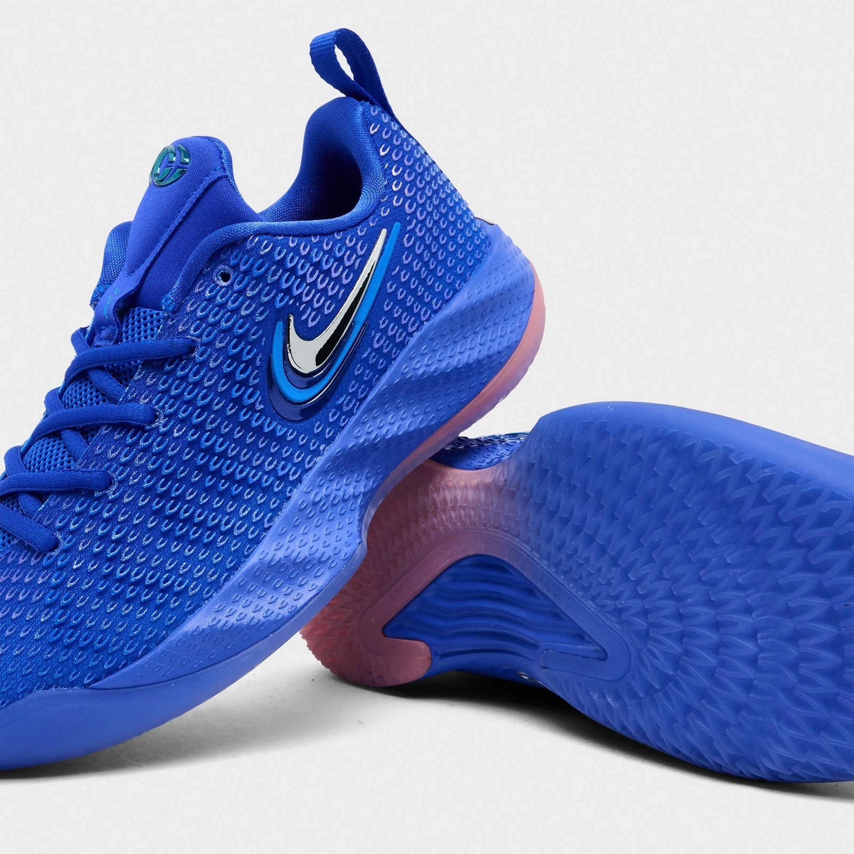 Little Kids' Low-Top Basketball Shoes - Blue