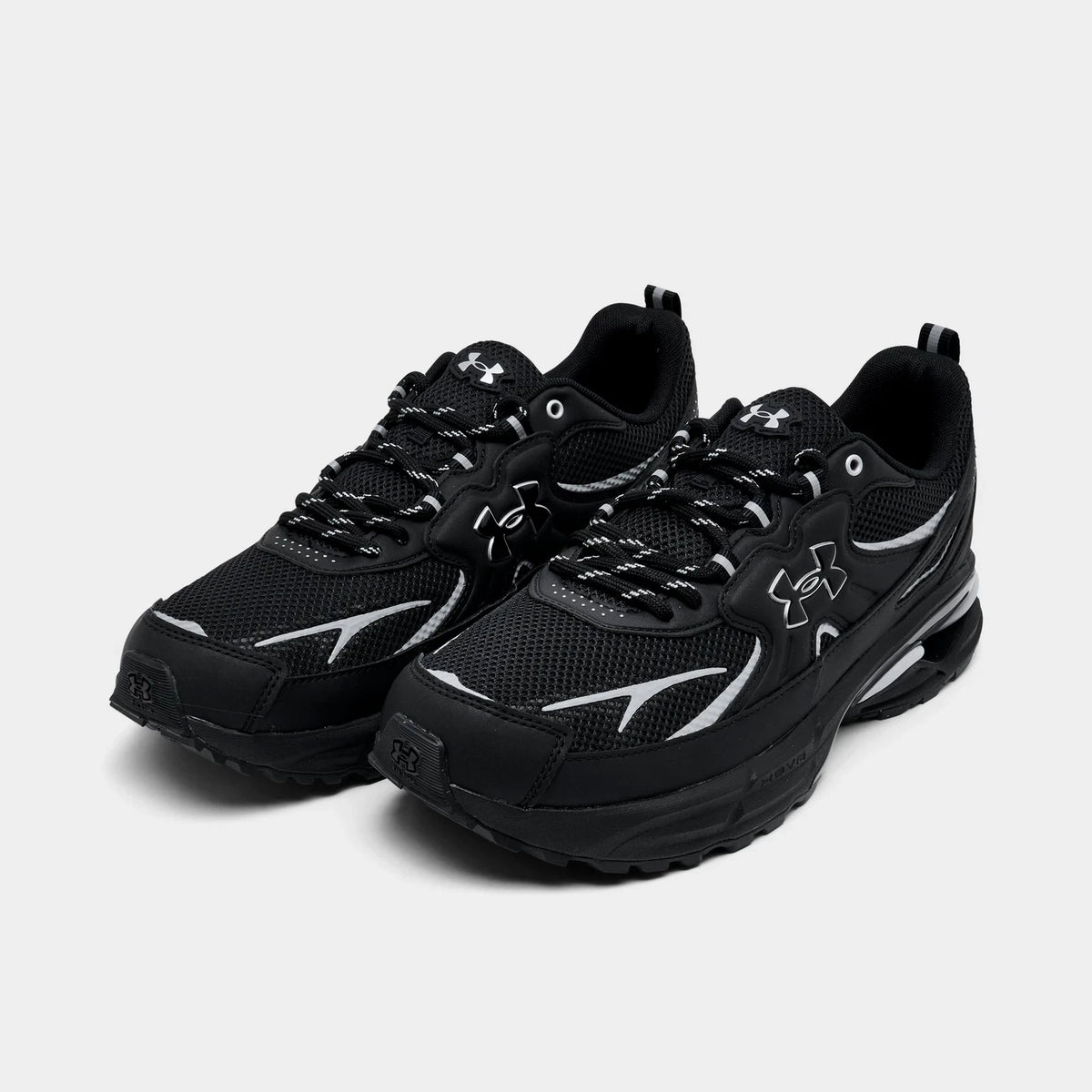 Men's Mesh Casual Sneakers - Black