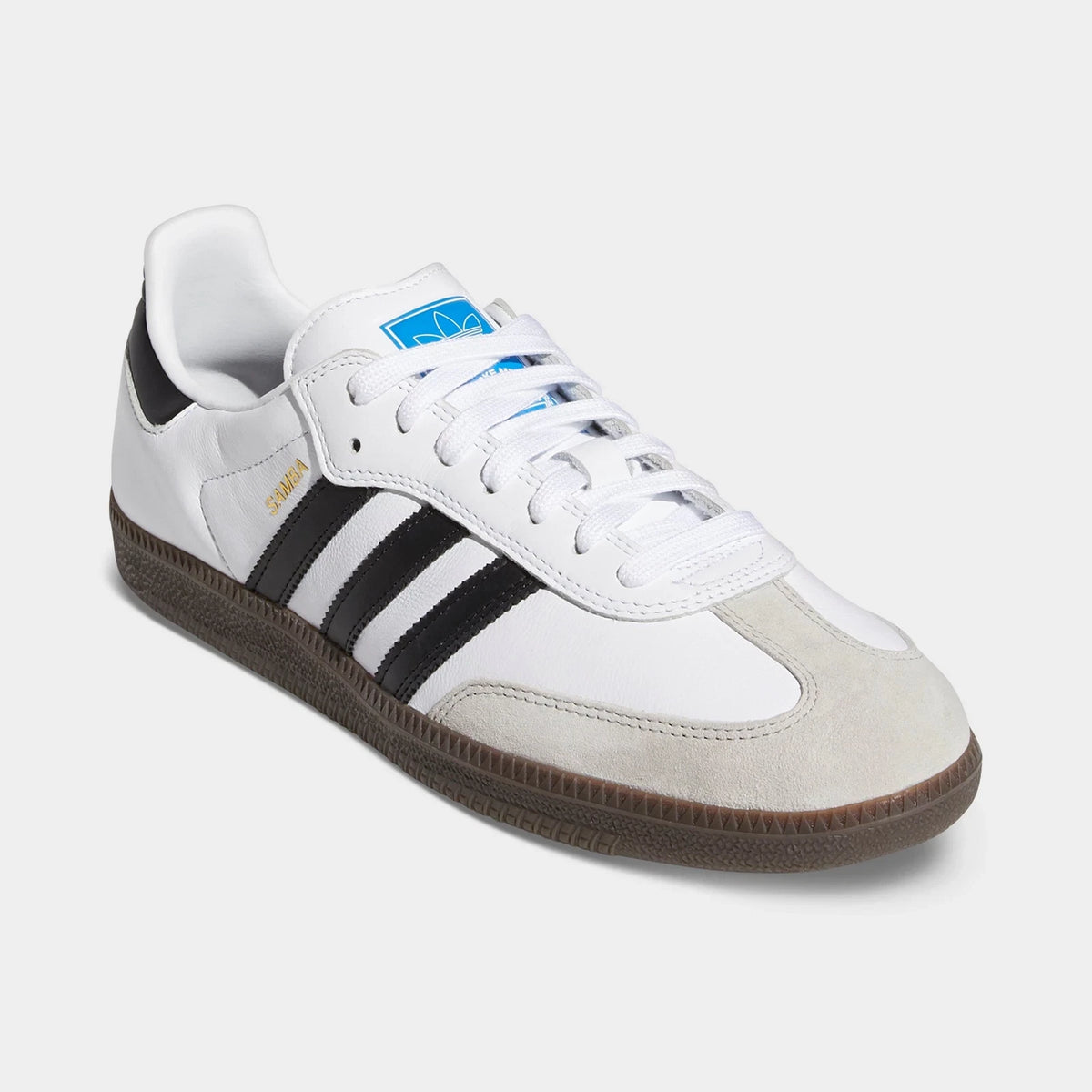 Men's Leather And Suede Skate Shoes