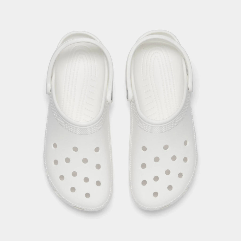 Unisex Ventilated Foam Clog - White