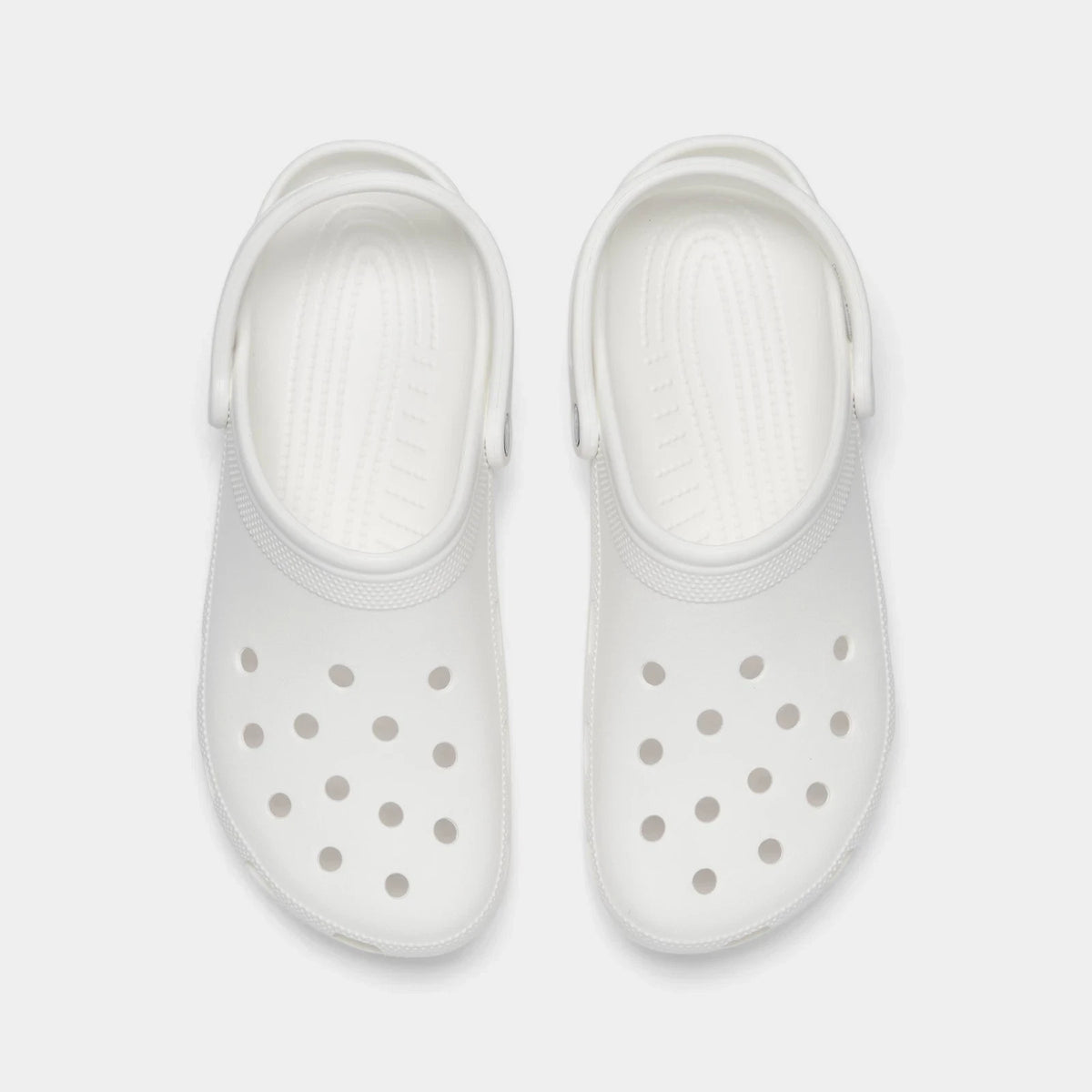 Unisex Ventilated Foam Clog - White
