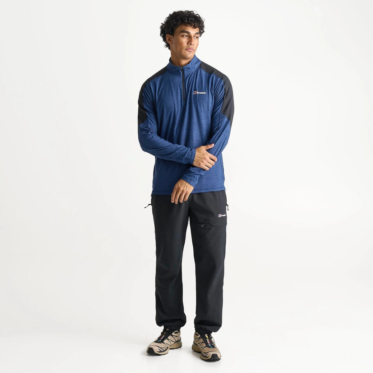 Men's Stretch Half-Zip Performance Top