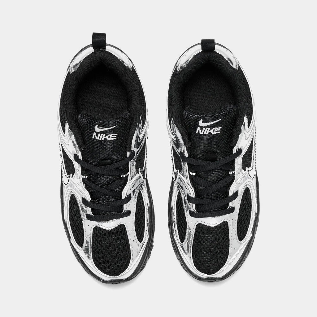 Little Kids' Mesh Stretch-Lace Sneaker - Black