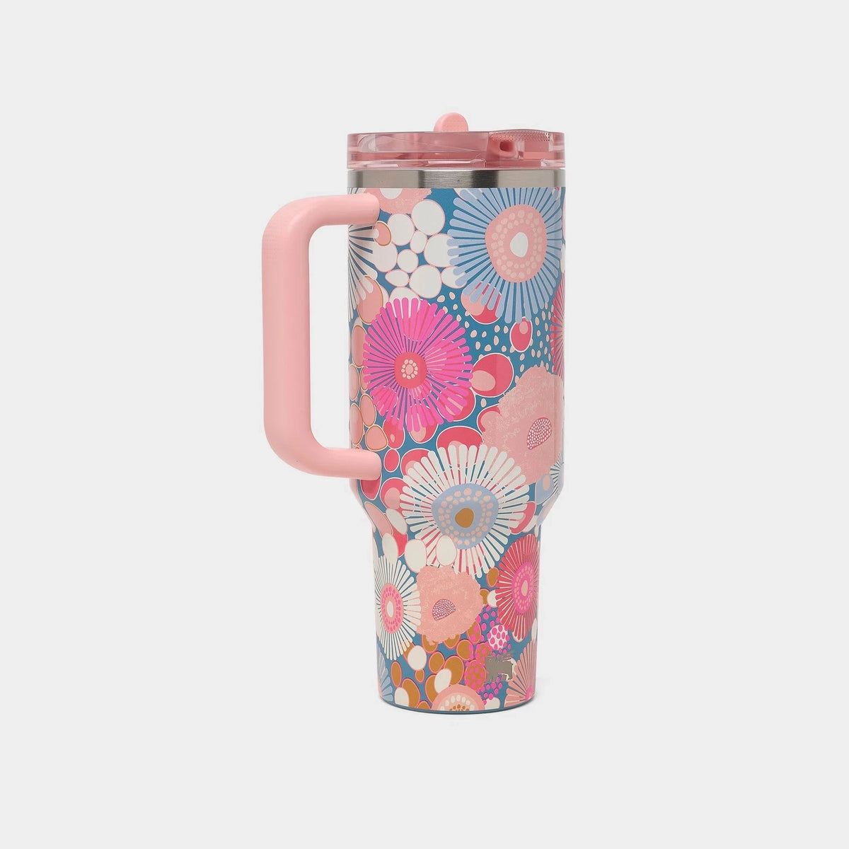 40 Oz Insulated Flip Straw Tumbler
