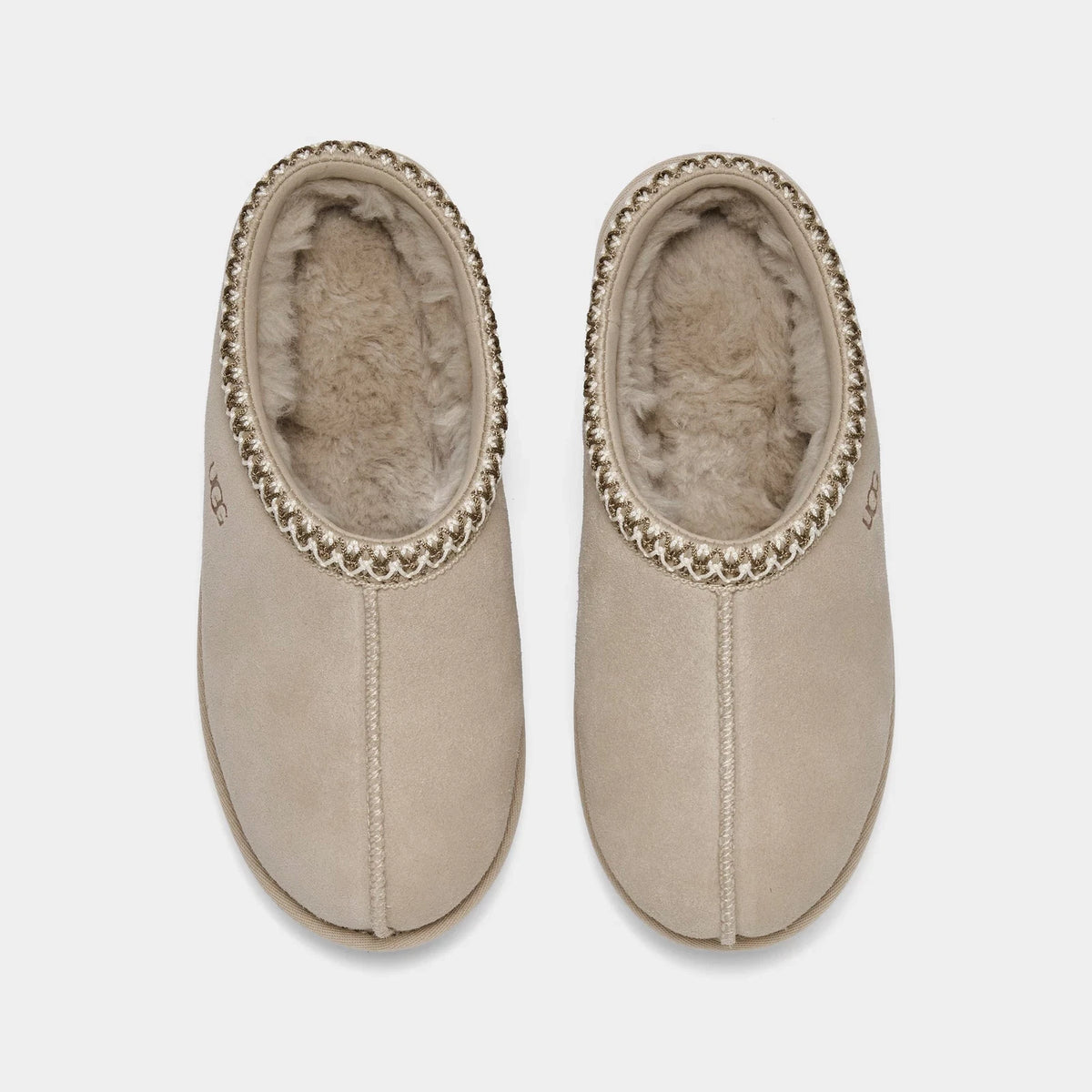 Kids' Suede Slip-On Slippers - Color 270