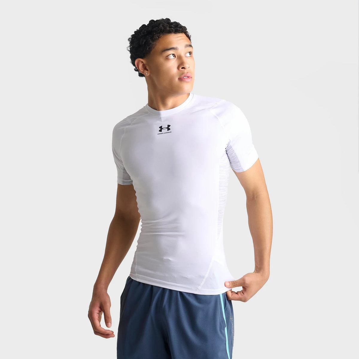 Men's Fitted Ventilated Training T-Shirt