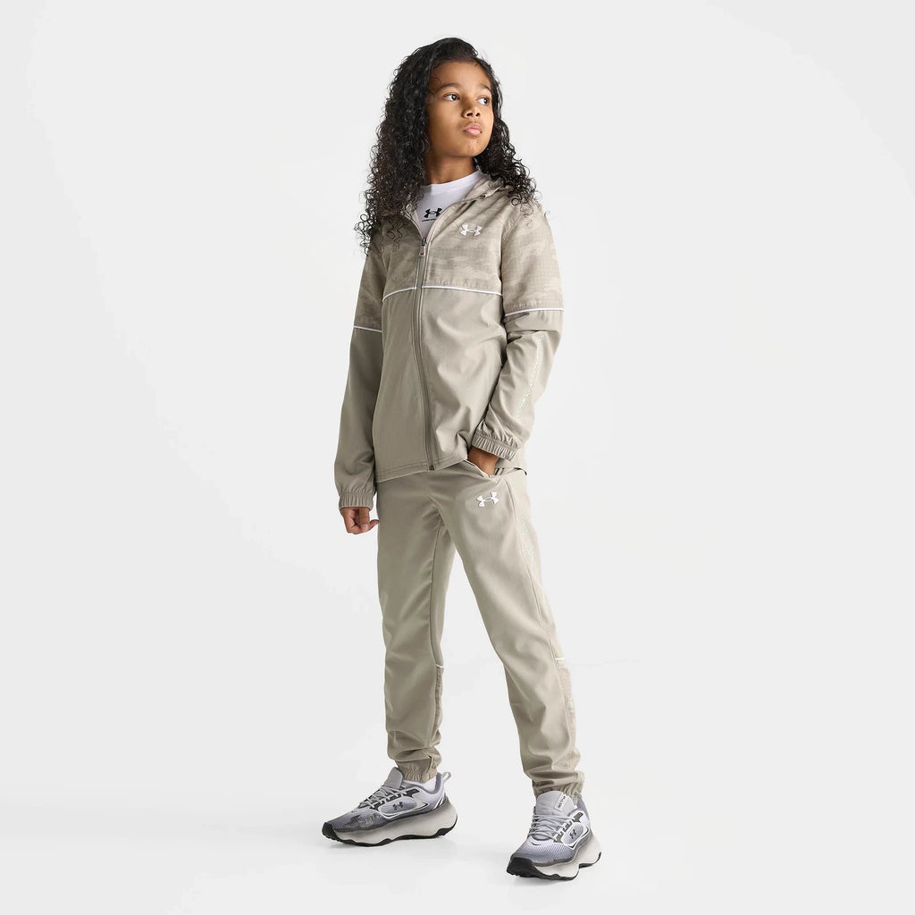 Kids' Camo Woven Jogger Pants