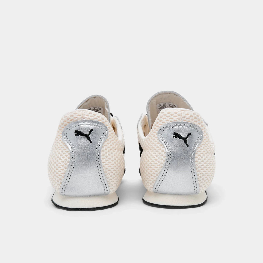 Women's Retro Mesh Track-Inspired Sneakers