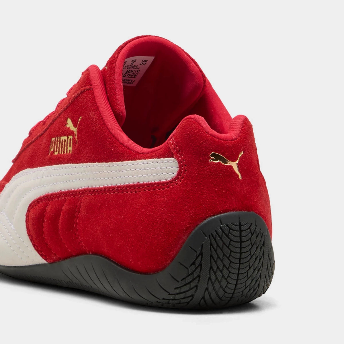 Big Kids' Low-Profile Leather Sneakers