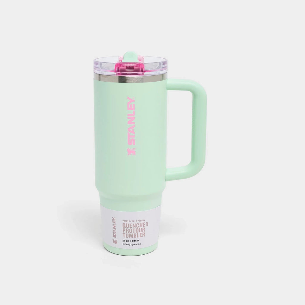 30 Oz Insulated Flip Straw Tumbler