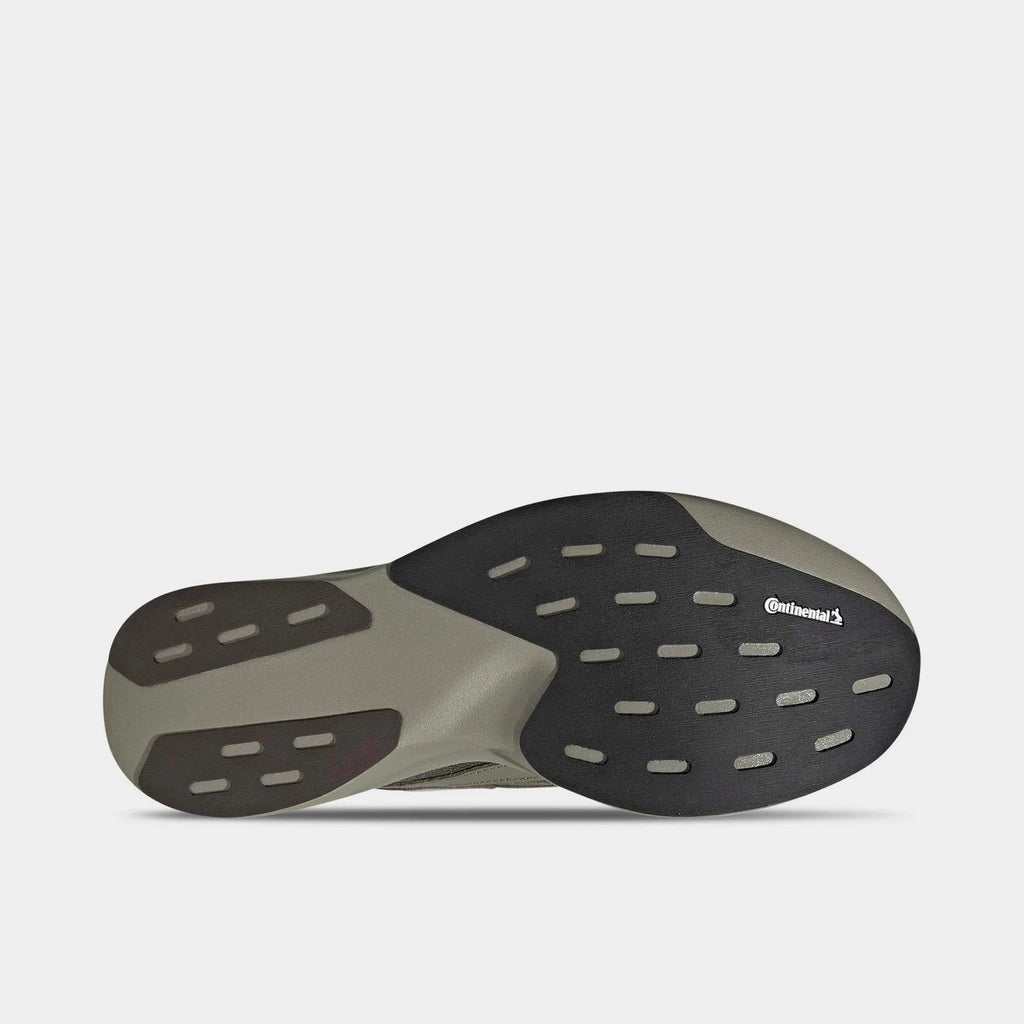 Men's Mesh And Leather Casual Sneakers