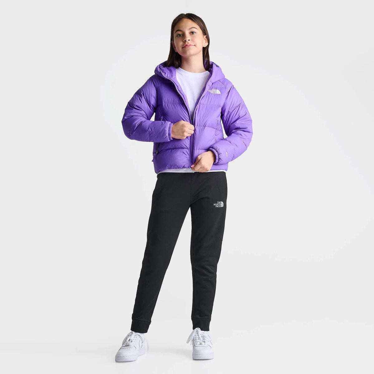 Girls' Recycled Down Jacket