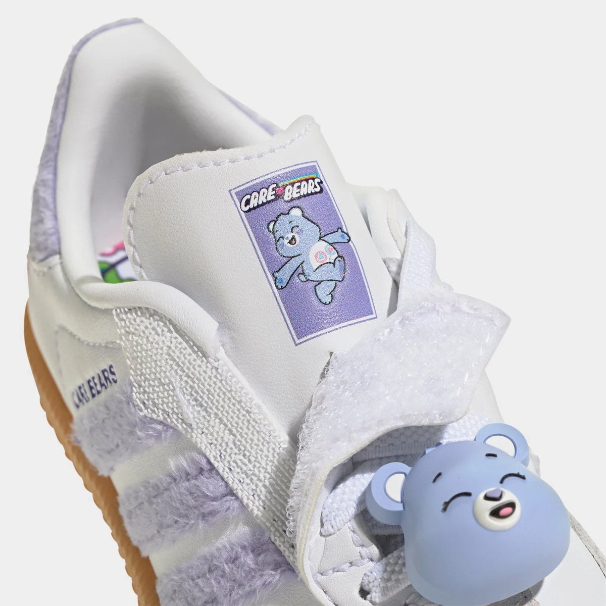 Toddler Girls' Fuzzy Detail Casual Shoes