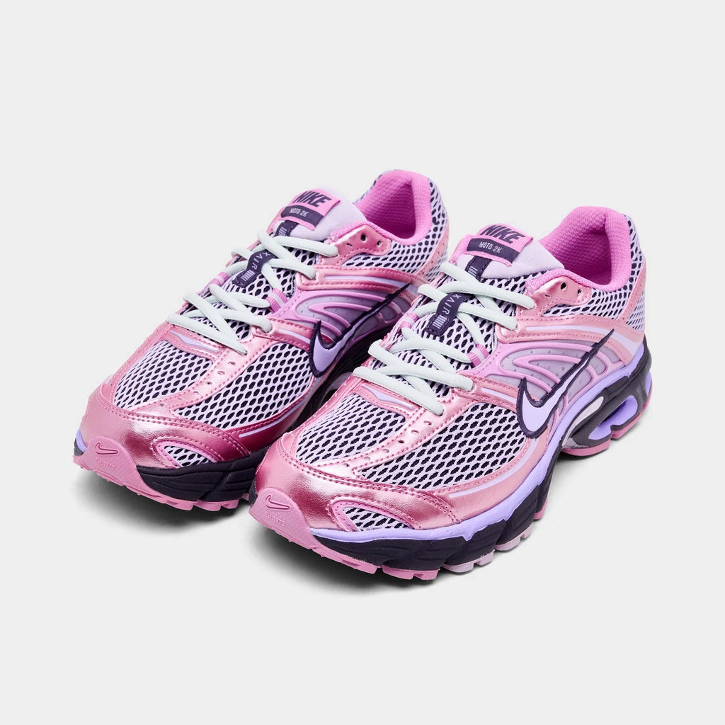 Women's Metallic Mesh Casual Sneakers