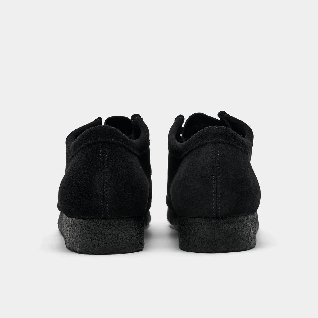 Men's Suede Moccasin Casual Shoes - Black
