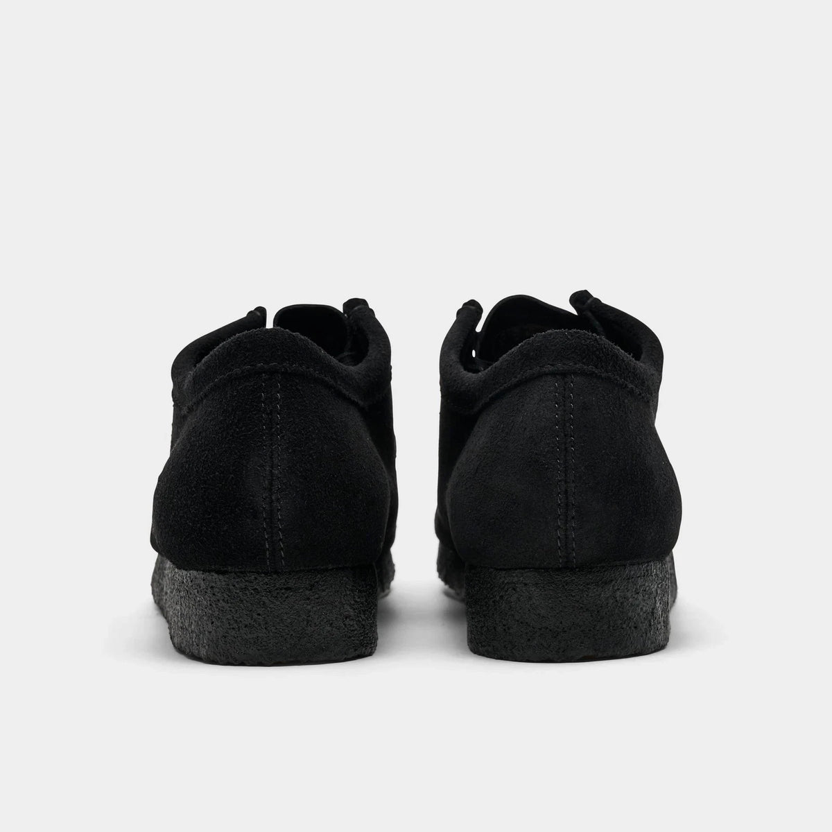 Men's Suede Moccasin Casual Shoes - Black