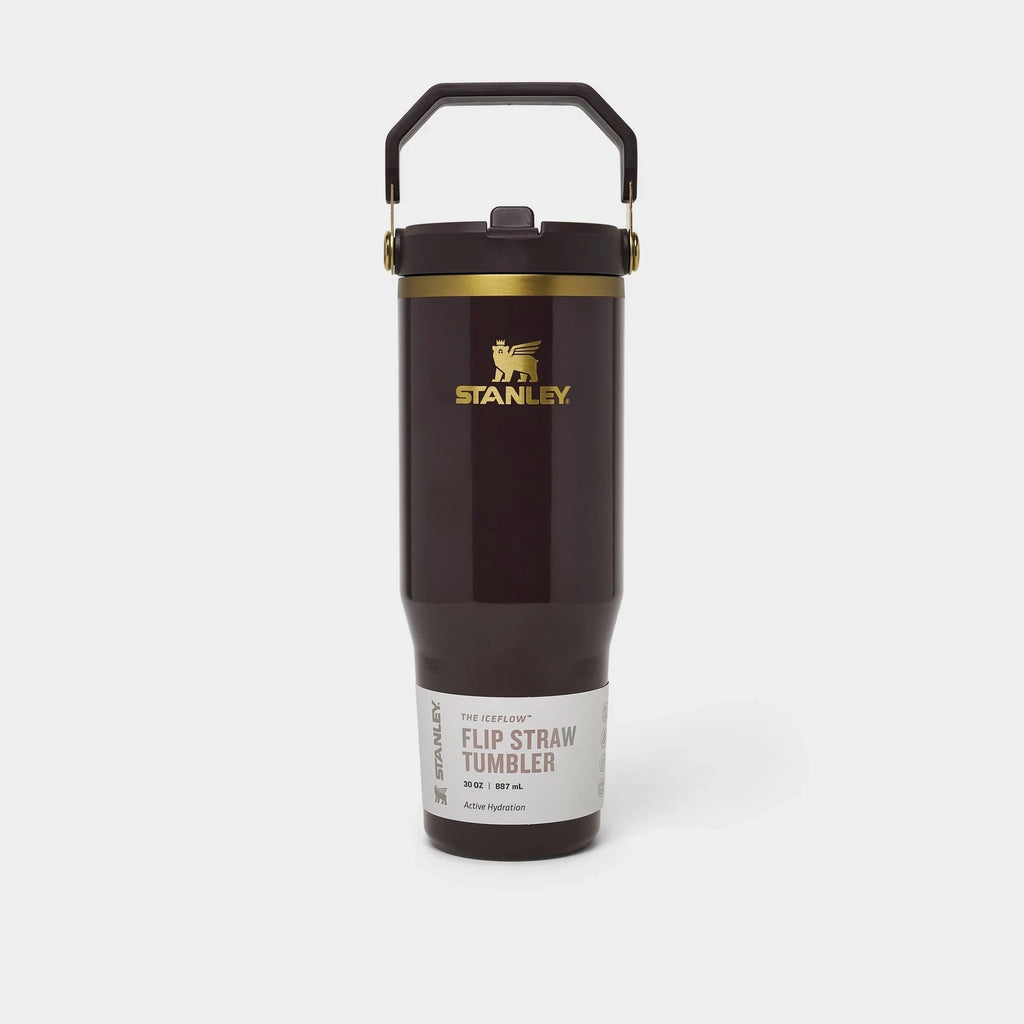 30 oz Insulated Flip Straw Tumbler