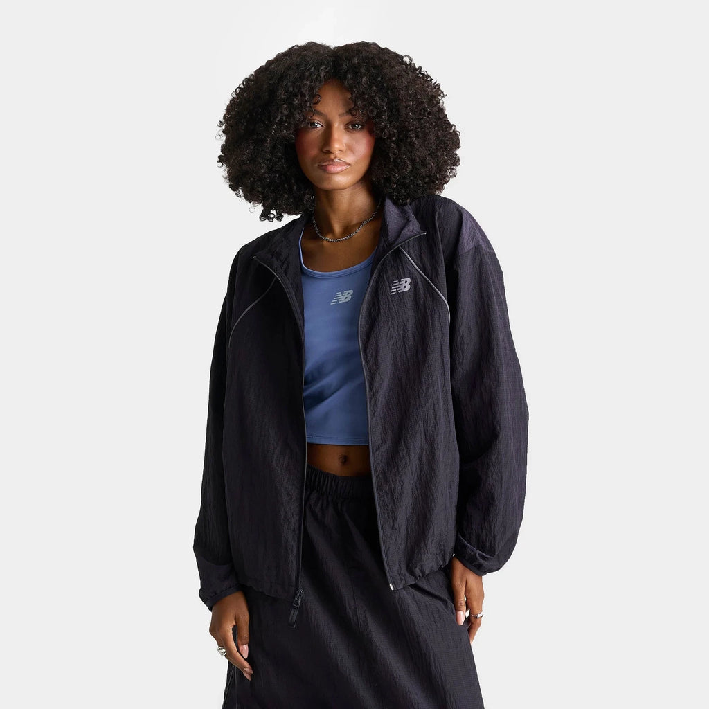 Women's Recycled Nylon Full-Zip Jacket
