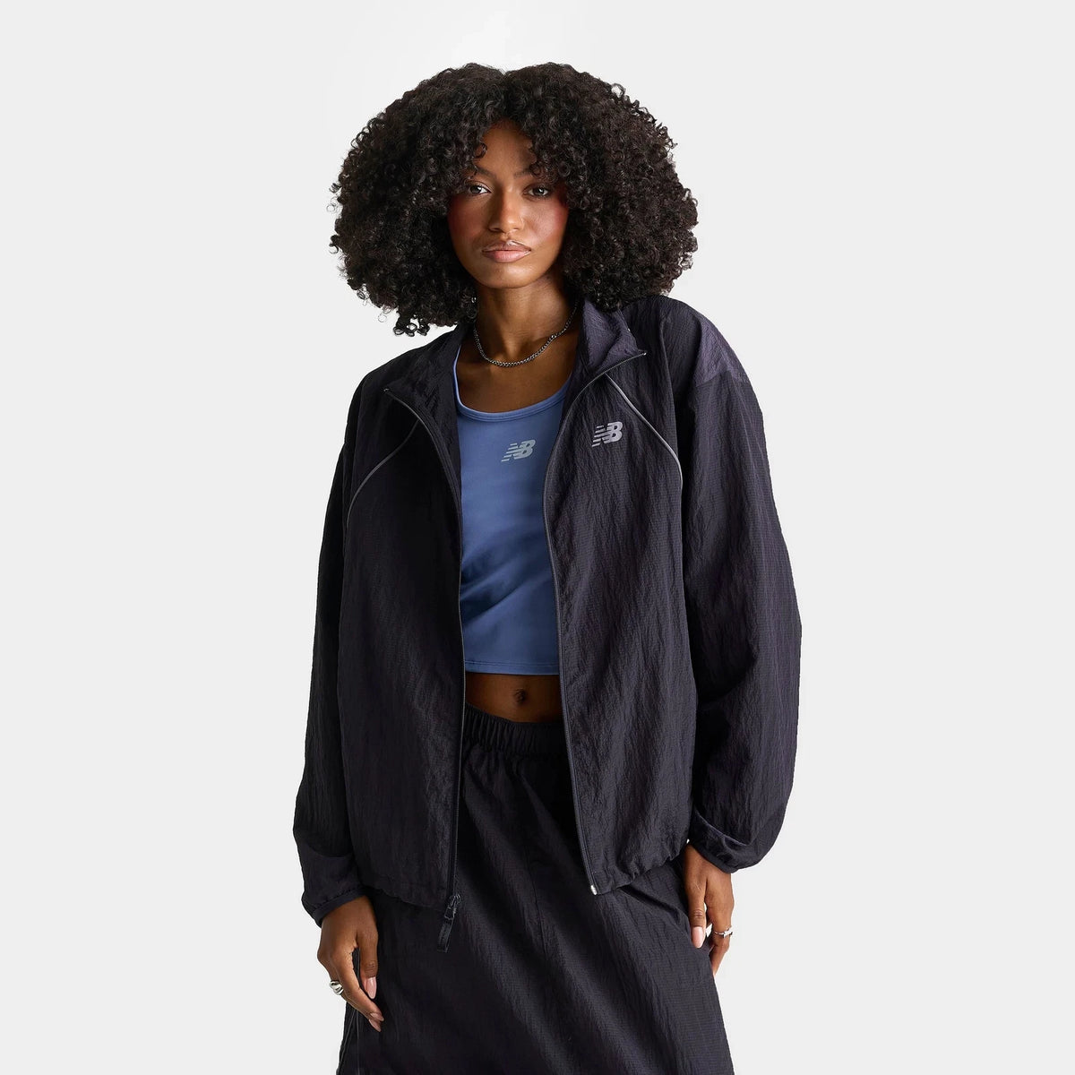 Women's Recycled Nylon Full-Zip Jacket