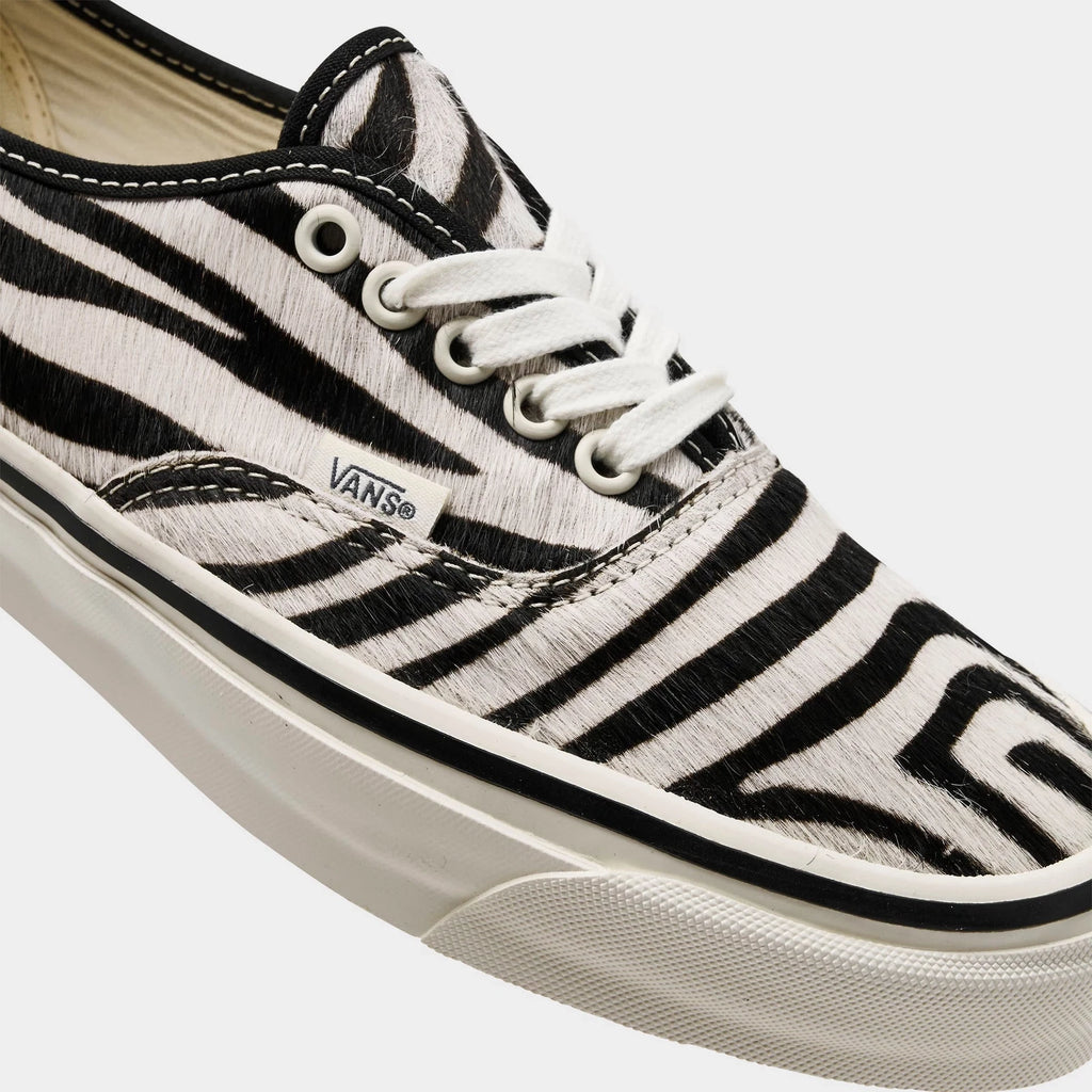 Women's Hair-On Cowhide Zebra Print Sneaker