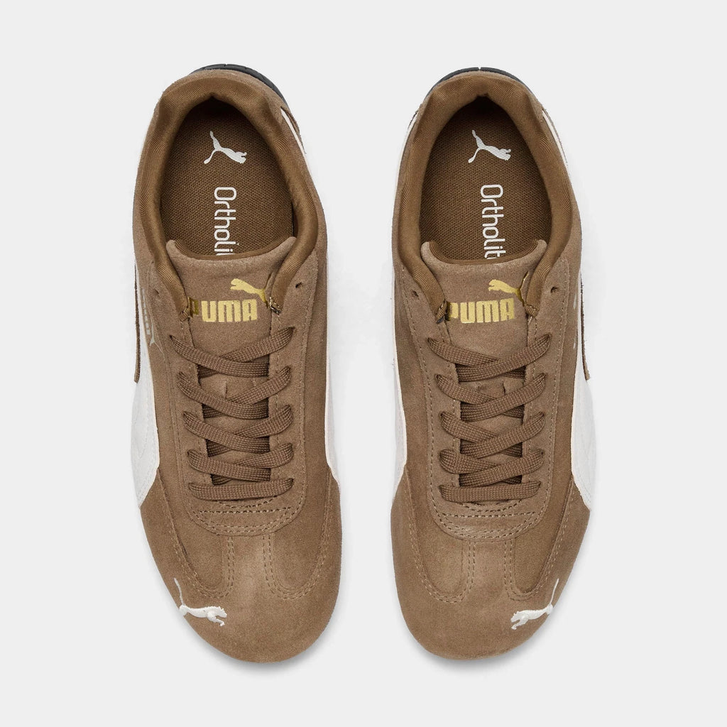 Women's Leather And Napped Leather Sneakers