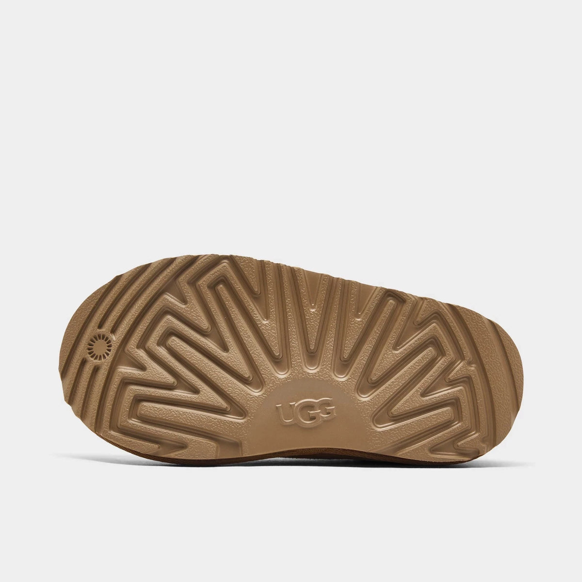 Toddler Suede Slip-On Slippers - Chestnut