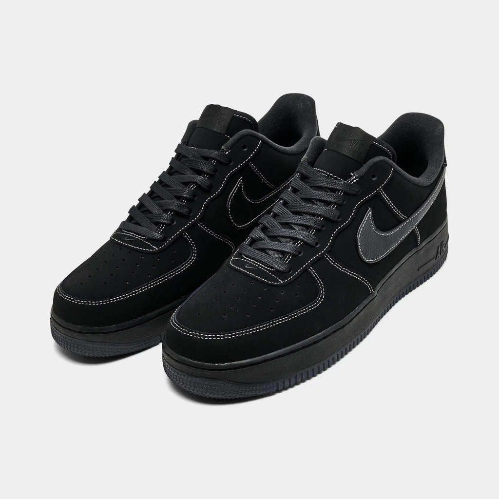 Men's Leather Low Top Sneaker - Gray