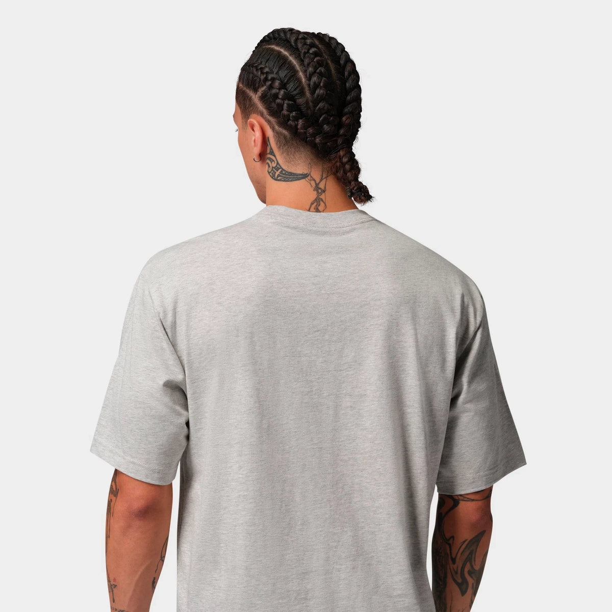 Men's Embroidered Patch Cotton T-Shirt