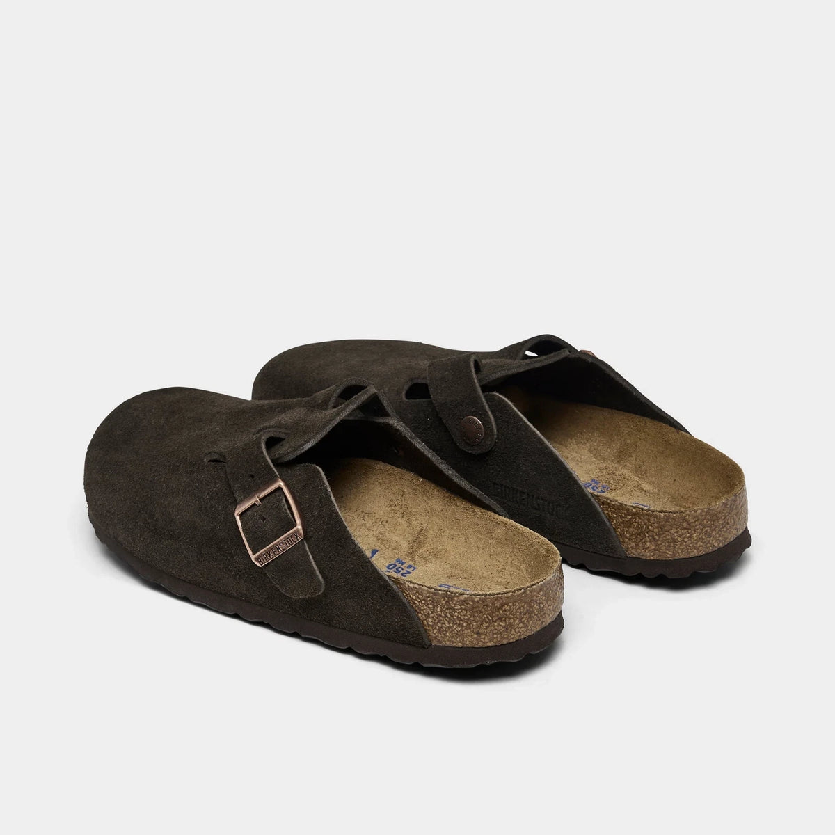 Women's Suede Soft Footbed Clogs