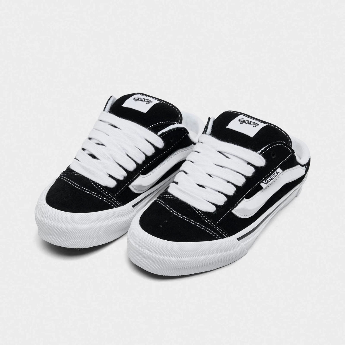 Suede Slip-On Mule Sneaker