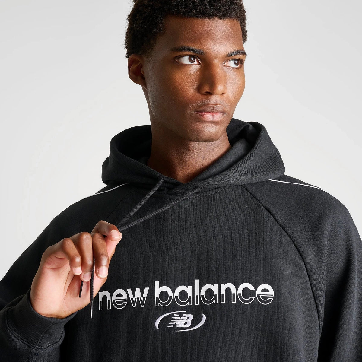 Men's Oversized Fleece Pullover Hoodie