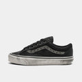 Men's Distressed Canvas Low-Top Sneaker