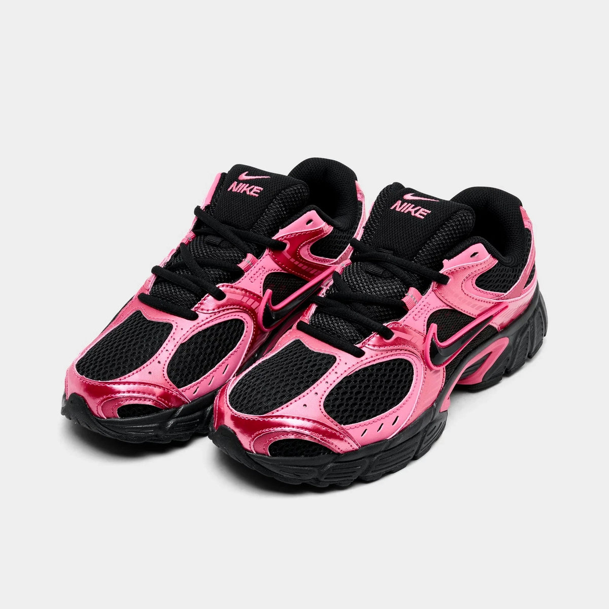 Women's Mesh & Synthetic Leather Casual Sneaker