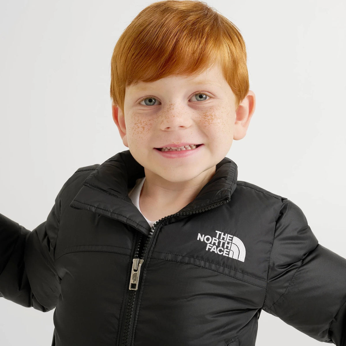 Toddler Down Puffer Jacket - Black