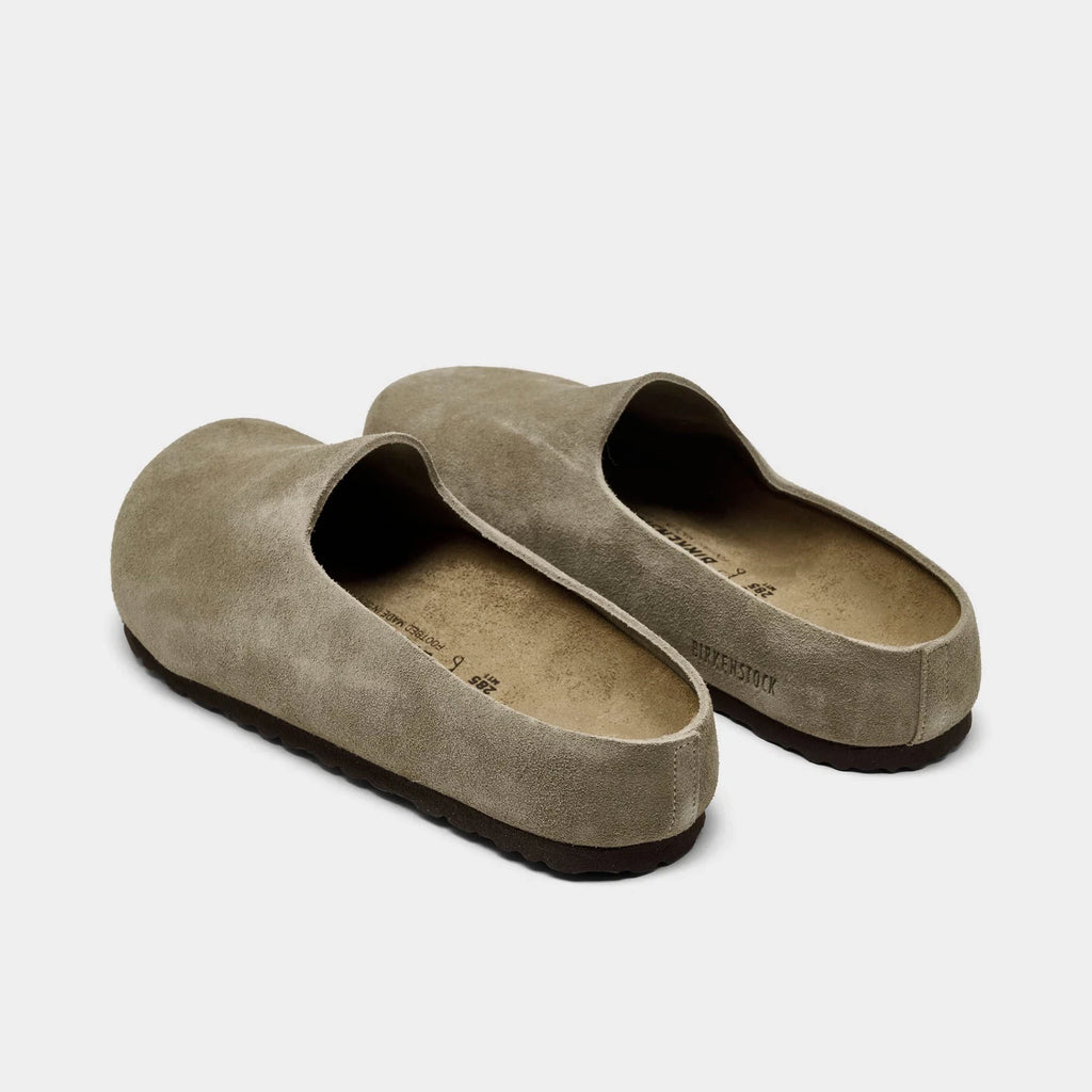 Women's Wrapped Suede Clogs