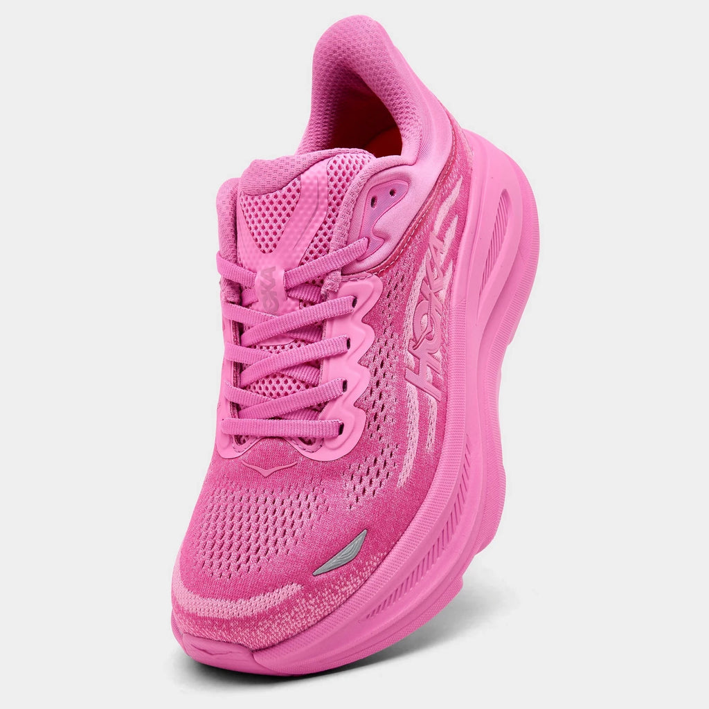 Women's Knit Cushioned Running Shoes