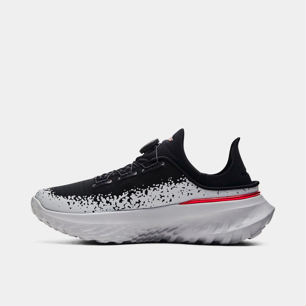 Men's Convertible Ripstop Running Shoes - Black