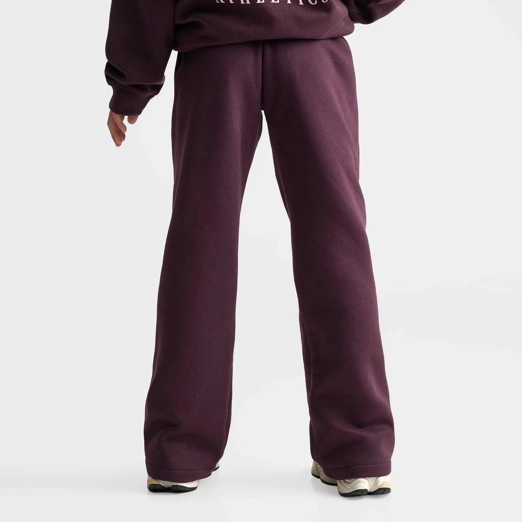 Girls' Oversized Fleece Sweatpants