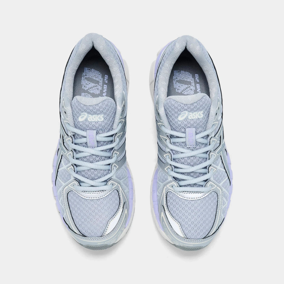 Women's Two-Tone Mesh Casual Sneakers