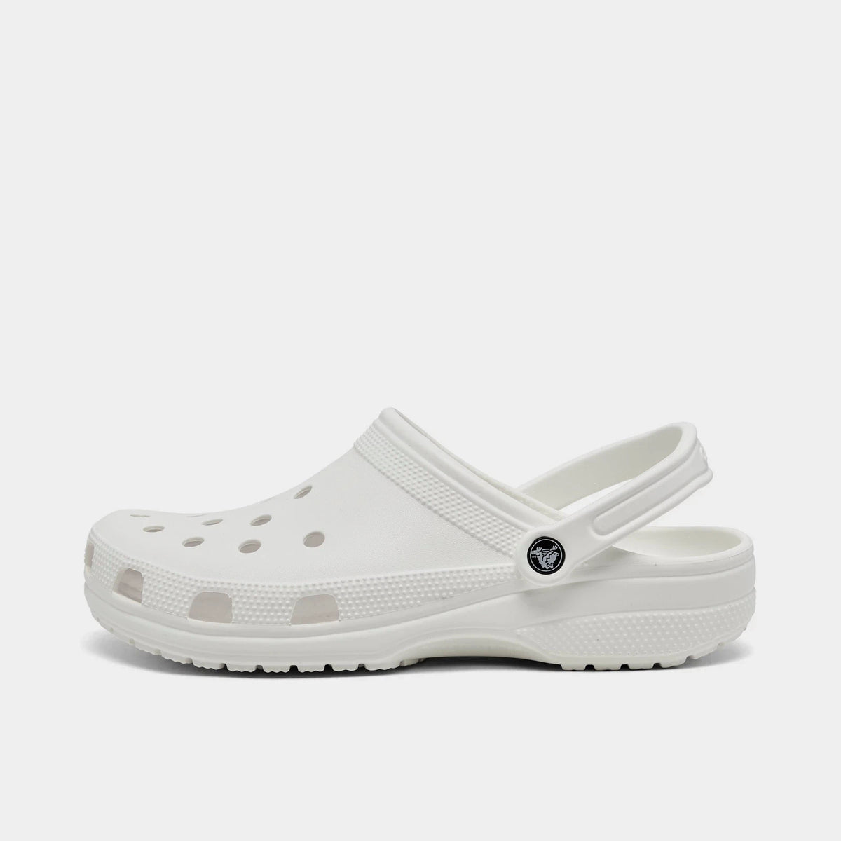 Unisex Ventilated Foam Clog - White