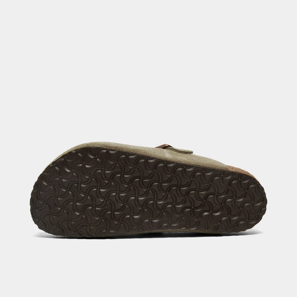 Kids' Suede Closed-Toe Clogs
