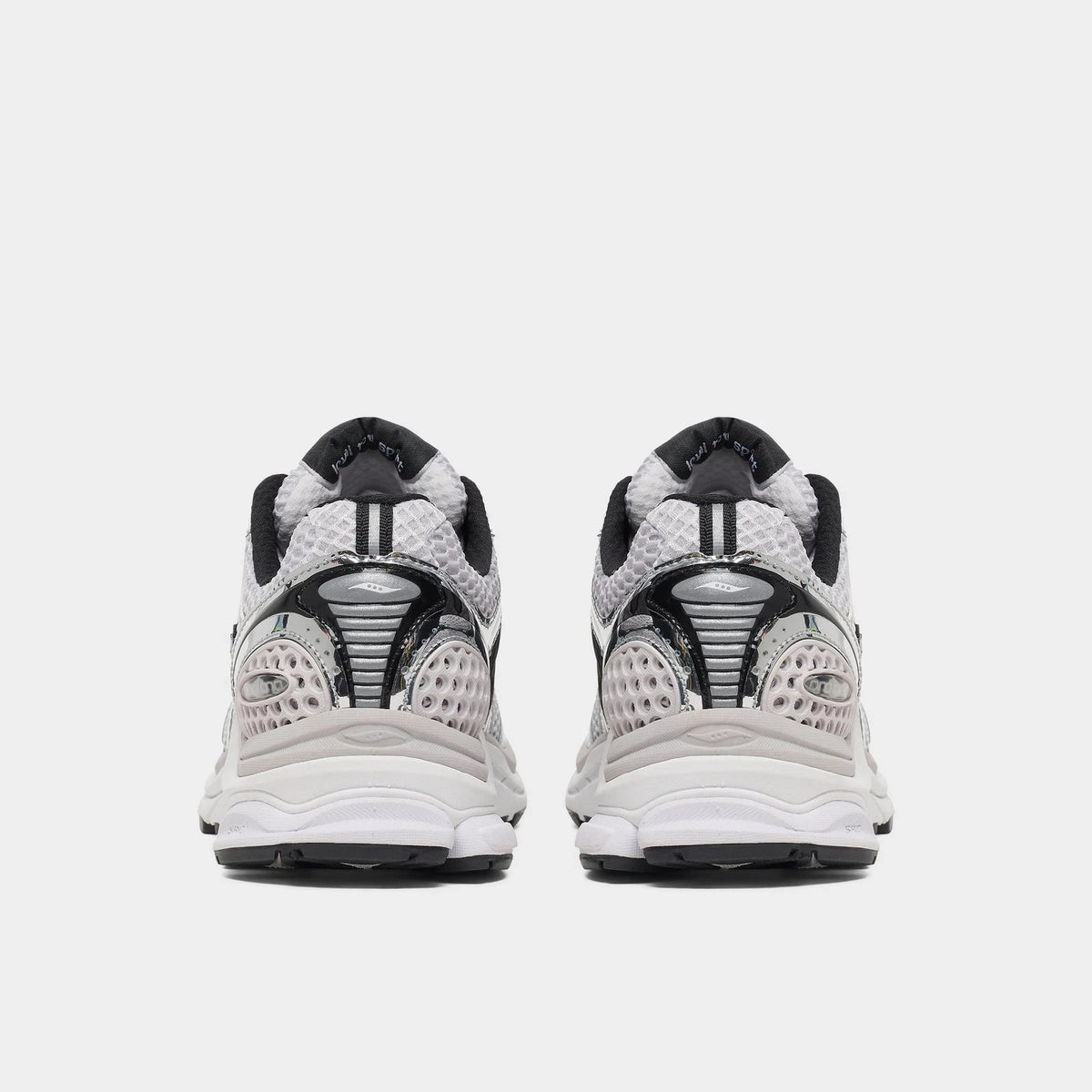 Women's Mesh And Leather Casual Sneakers