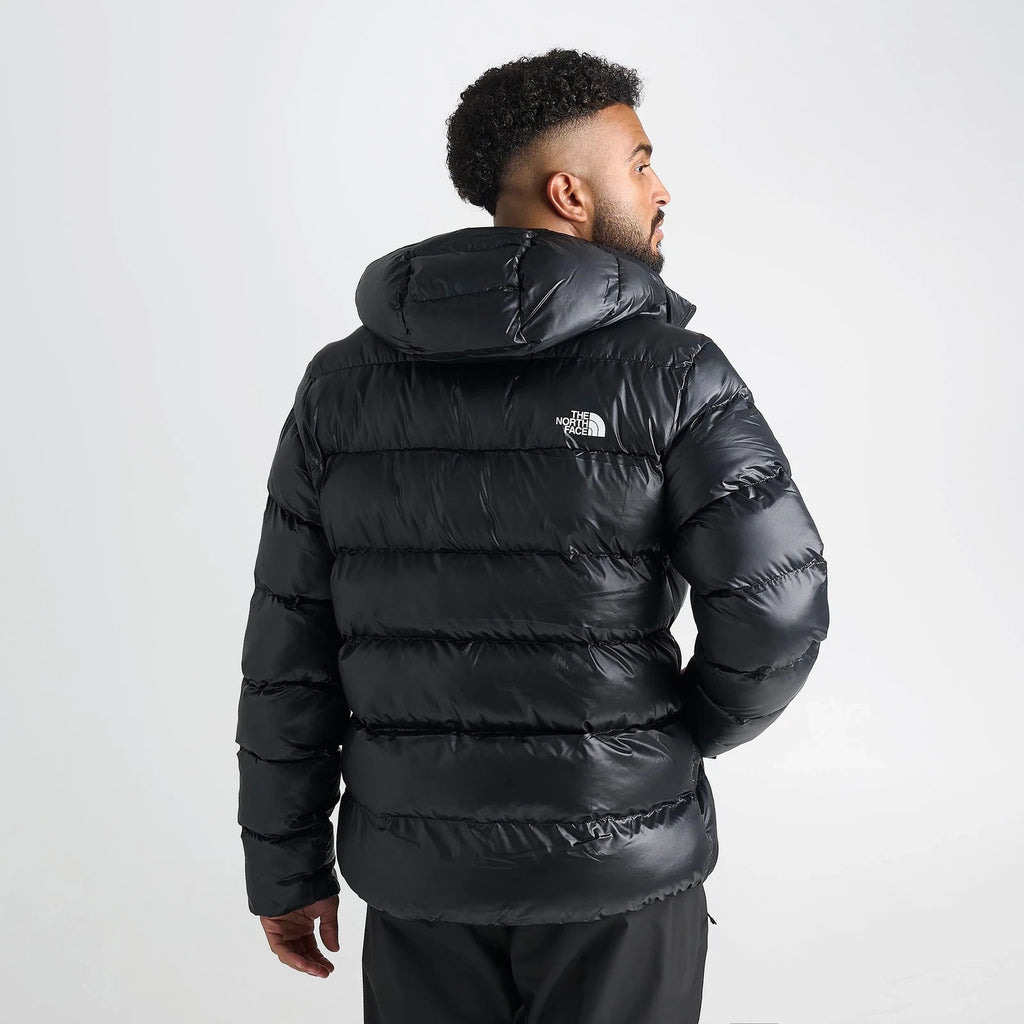Men's Down Full-Zip Hooded Puffer Jacket