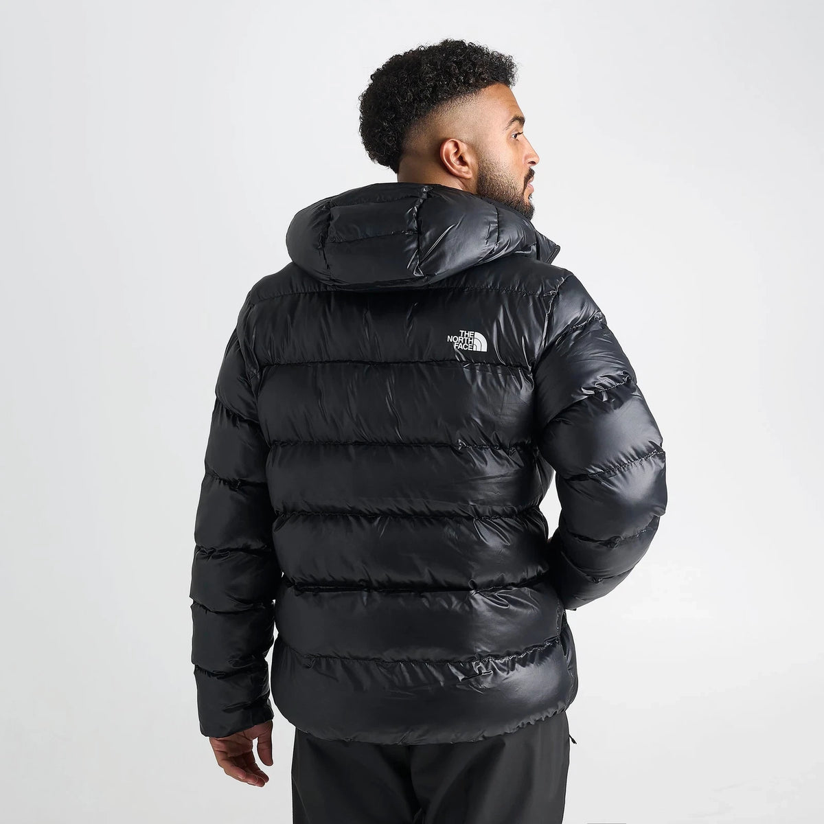 Men's Down Full-Zip Hooded Puffer Jacket