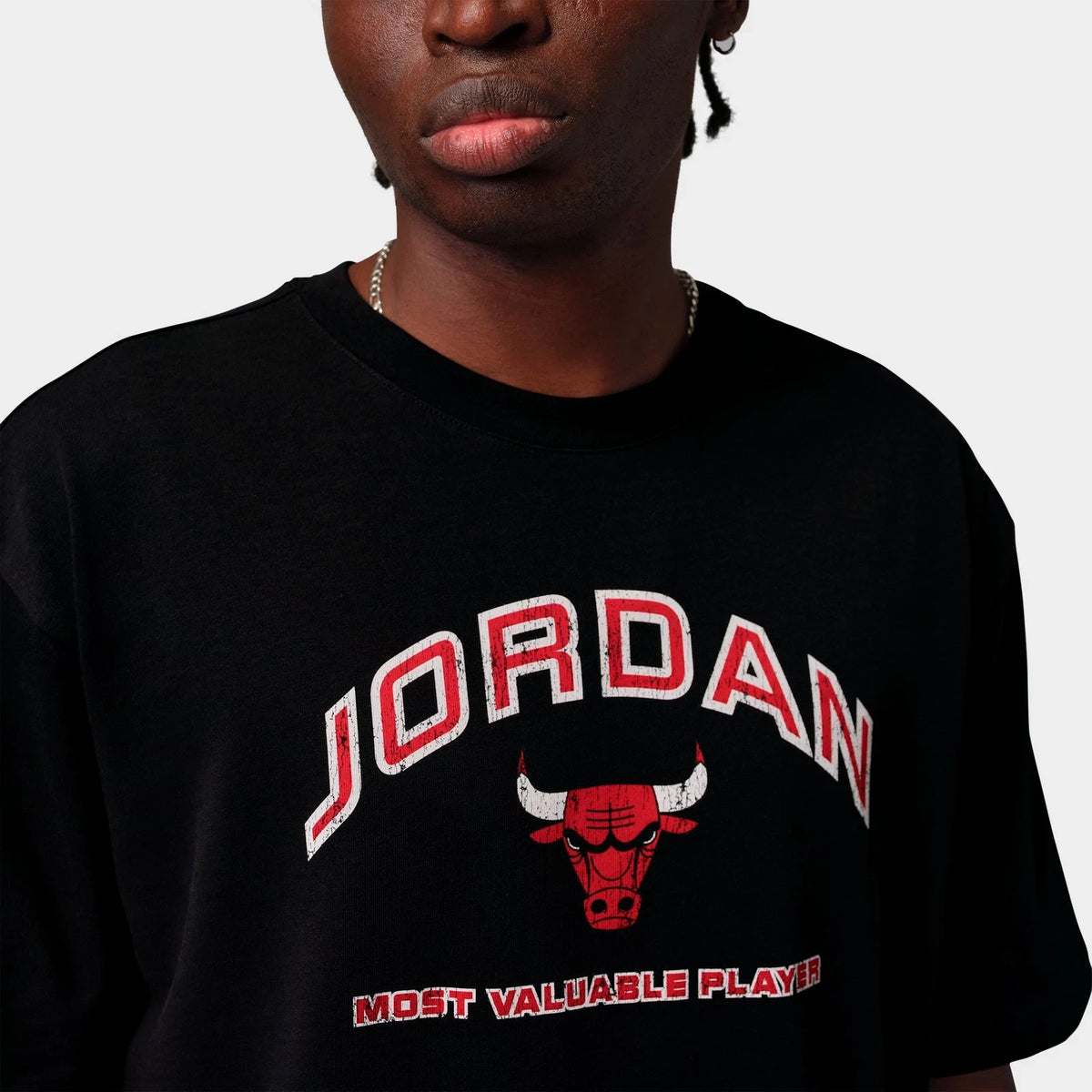 Men's Boxy Graphic Cotton T-Shirt