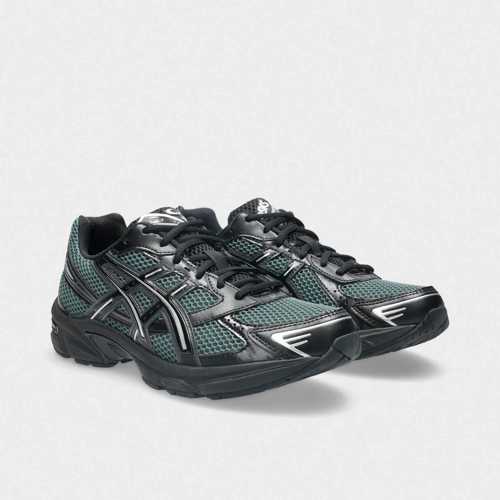 Men's Mesh And Synthetic Leather Sneakers