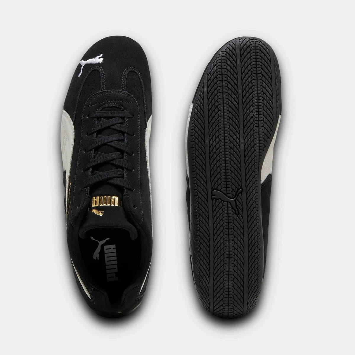 Women's Leather And Napped Leather Sneakers