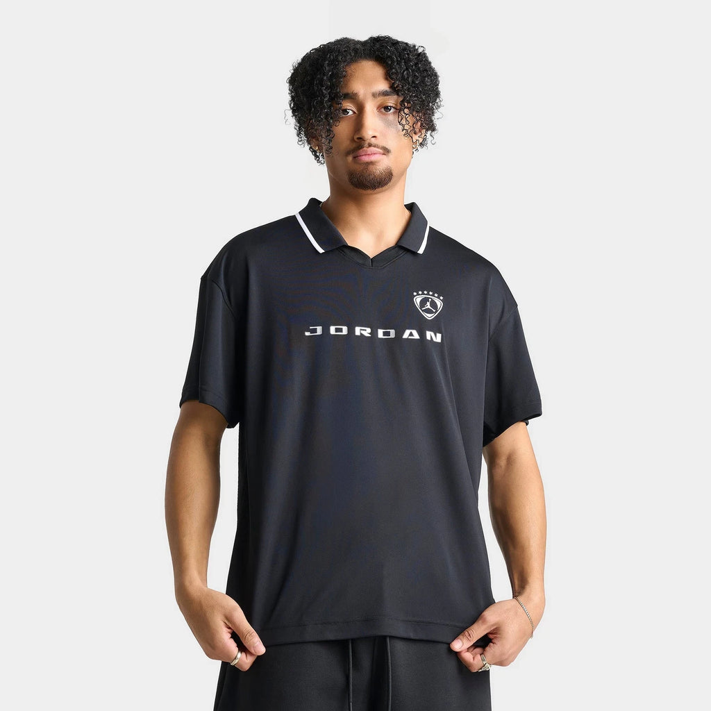 Men's Polyester Soccer-Inspired Top