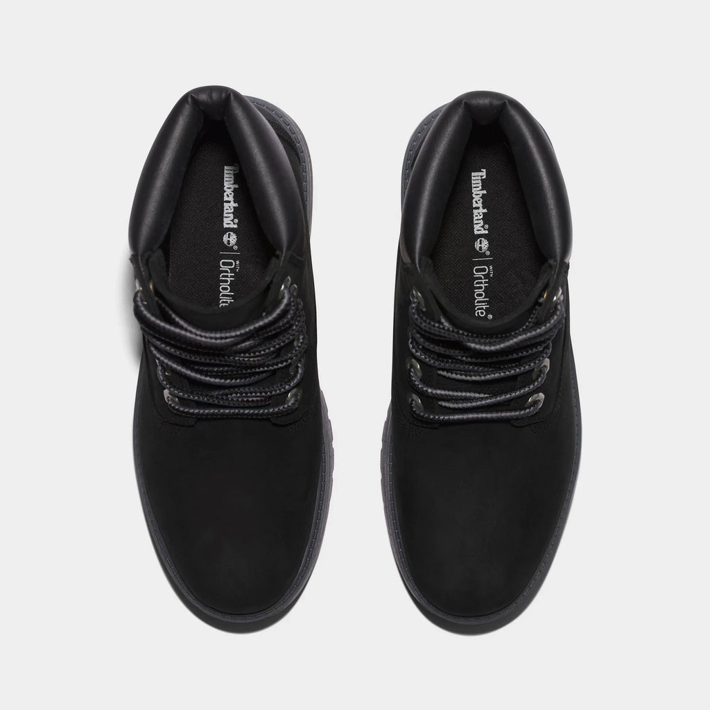 Women's Waterproof Platform Boots - Black